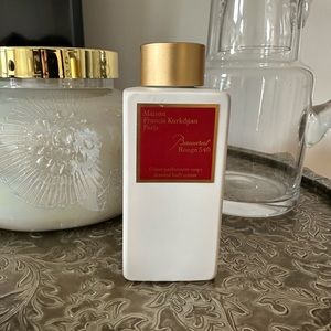 Baccart Rouge 540 body cream 8.5fl oz.